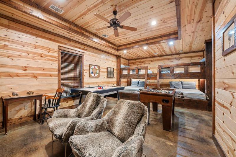 Came Here To Forget Cabin Broken Bow Exterior foto