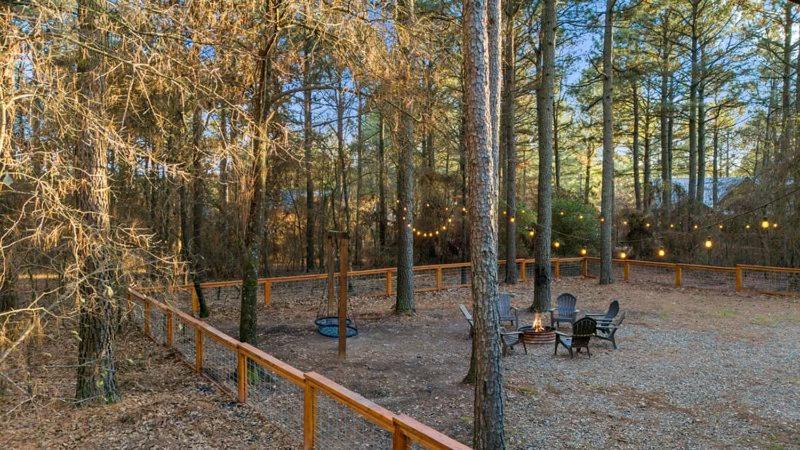 Came Here To Forget Cabin Broken Bow Exterior foto