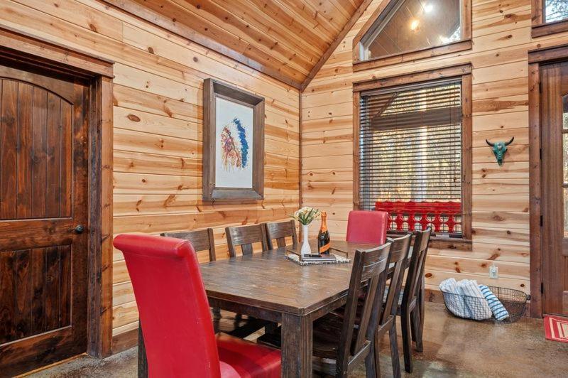 Came Here To Forget Cabin Broken Bow Exterior foto