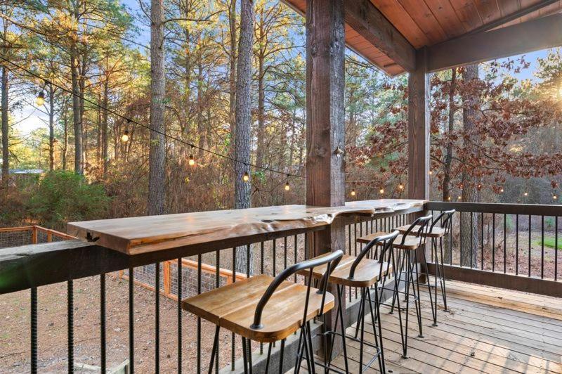 Came Here To Forget Cabin Broken Bow Exterior foto